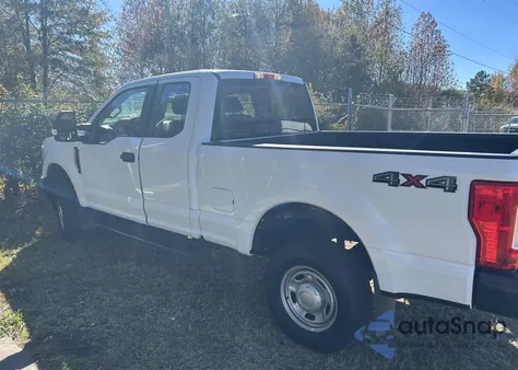 2017 Ford F-250 Xl from USA, damaged, VIN 1FT7X2B62HED20524